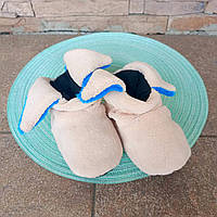 Капці дитячі домашні з вушками