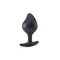 Силіконова анальна пробка Mystim Rocking Force L для електростимулятора, діаметр 4,7 см - SO3806