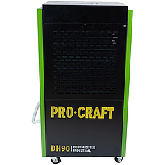 Осушувач повітря промисловий Procraft DH90 1350 Вт енергоефективний осушувач