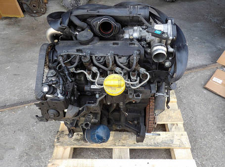 K9K612 Двигун Дачія Дастер, фото 1