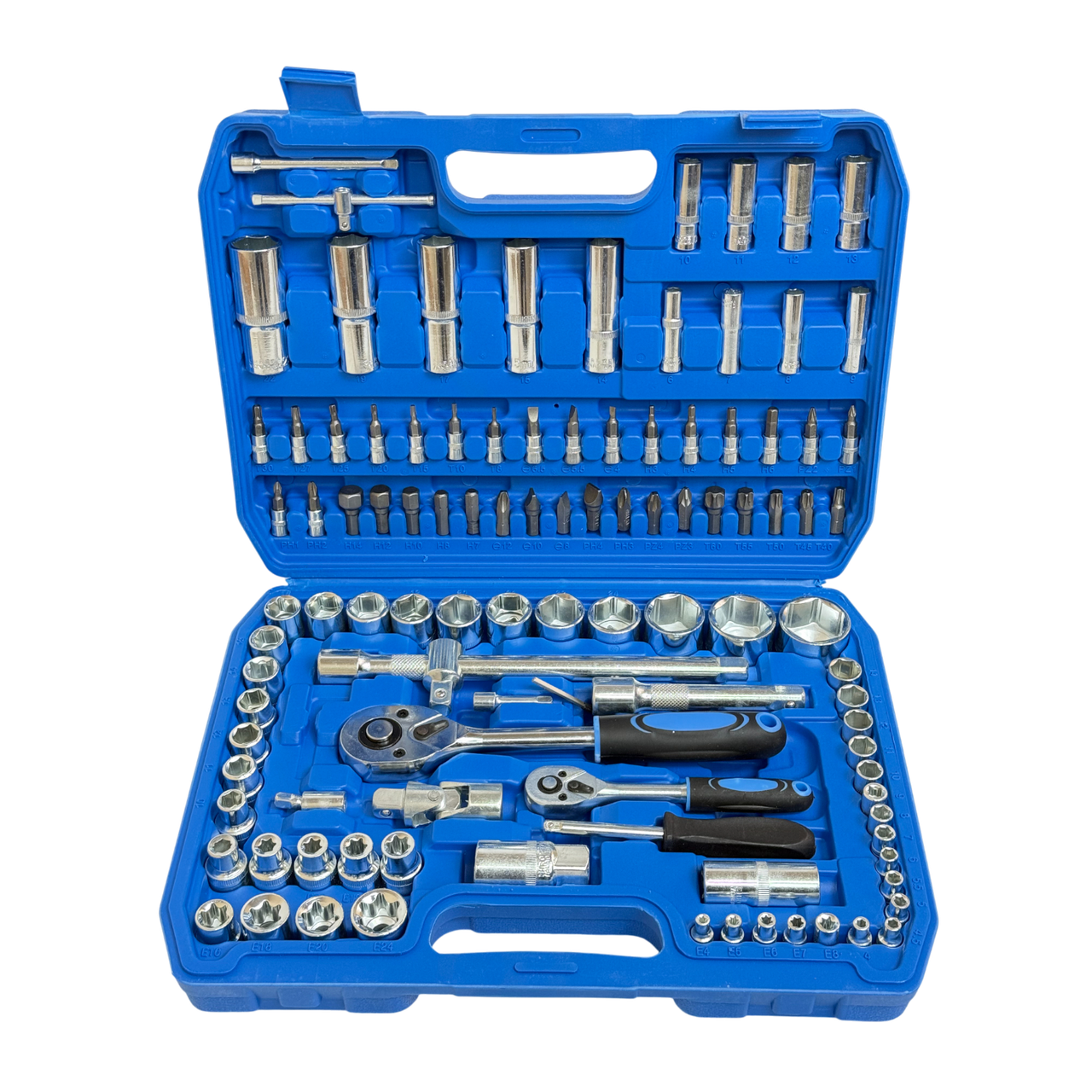 Набір інструментів 108 ел New Tools 01-200623107 комплект ручних інструментів - фото 1 - id-p2782710019