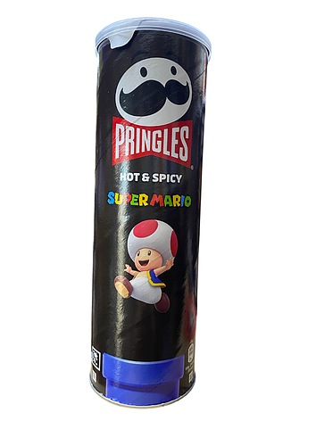 Чіпси Pringles Hot&Spicy Гострі 165 г, фото 1
