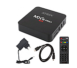 Смарт-ТВ-приставка Android TV Box MXQ 4K Pro 5G 2/16 ГБ Wi-Fi 4K пульт у комплекті, фото 3