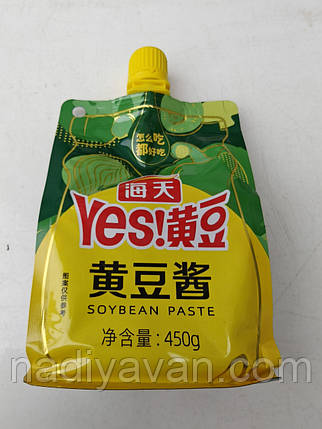 Соєва паста з бобами "ES" Haday 800г, фото 1