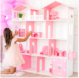 Будиночки для ляльок