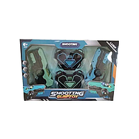 Пістолети дитячі лазерні 10038 з мішенями по 2 шт.