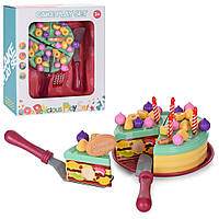 Ігровий Набір продуктів XG500-1A на липучці 37 деталей