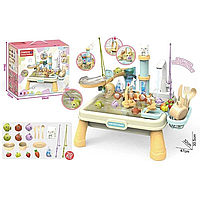 Кухня - риболовля 1205-3 подача води, рибки, 20 елементів