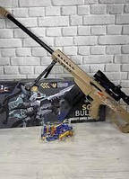 Механічний автомат D025 із м’якими патронами 10 шт.