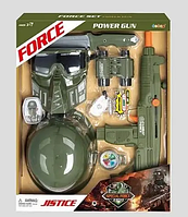 Набір військового Justice 34400 для гри 7 деталей