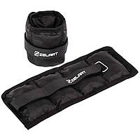 Обважнювачі-манжети Zelart FI-1967-1 2x0,5кг водонепроникні для рук і ніг