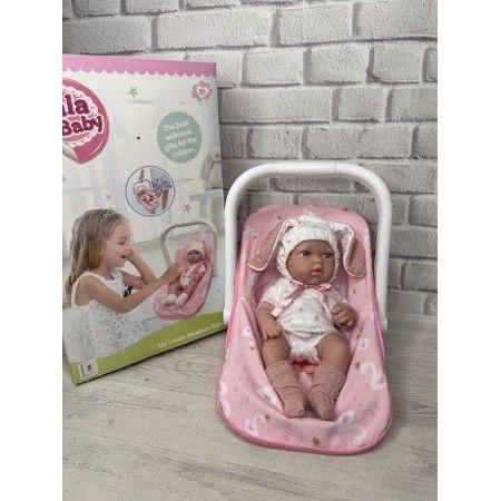 Пупс YL2512C-C-D 30 см з переноскою 37*24*23 см