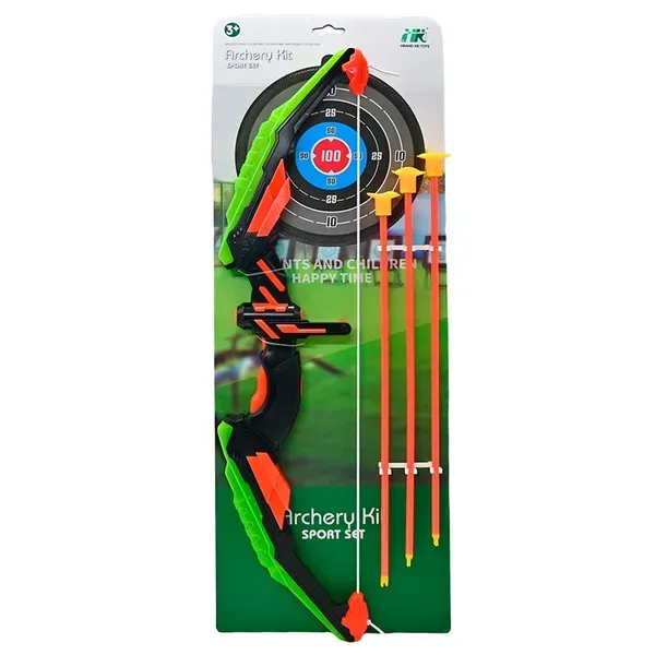 Іграшковий лук зі стрілами 988-670 D 62 см від 3х років