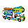 Дитячий конструктор 10858 Bela Friend Будиночок на колесах 493 деталі, фото 2