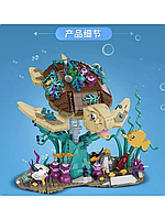 Конструктор Морська черепаха 6030 1271 деталь від 6 років