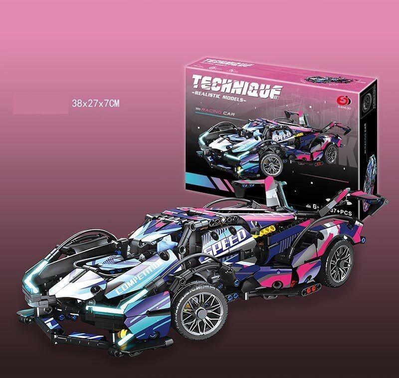 Конструктор S2018 Гоночний автомобіль 1037 деталей від 6 років