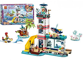 Дитячий конструктор Bela 11372 "Рятувальний Центр на Маяку"639 дит.