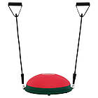 Балансувальна платформа "BOSU" LB7052 з еспандерами., фото 2