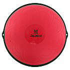 Балансувальна платформа "BOSU" LB7052 з еспандерами., фото 7
