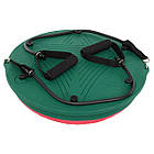 Балансувальна платформа "BOSU" LB7052 з еспандерами., фото 9