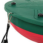 Балансувальна платформа "BOSU" LB7052 з еспандерами., фото 10