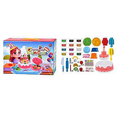 Пластилін LC 64-26 з формами та інструментами.