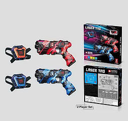 Пістолети дитячі 2140 С з мішенями по 2 шт.