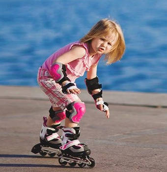 Дитячі ролики та колеса для роликів