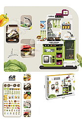 Дитяча звукова Кухня 928A-B 56*20*82 см на бататейках