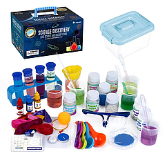 Дитячий набір хіміка 304 С для дослідів з боксом