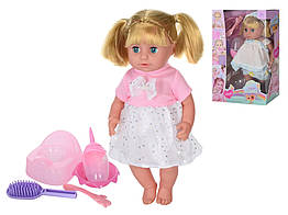 Лялька R321013C5-C6 36 см п'є, ходить на горщик