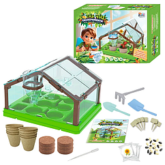 Ботанічні експерименти 78522 4FUN Game Club з теплицею