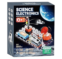 Електронний конструктор SD 602 10 елементів, підсвічування запускач