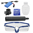 Автомат М416 на орбізах G 360-6, з підсвічуванням, глушником та акумулятором 7,4V, фото 4