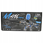 Автомат М416 на орбізах G 360-6, з підсвічуванням, глушником та акумулятором 7,4V, фото 5