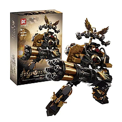 Конструктор 1004 "Біонікл" 643 деталі чорний