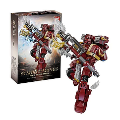 Конструктор 1003 "Біонікл" 628 деталей червоний