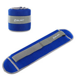 Обважнювачі-манжети Zelart FI-7210-4 по 2 кг водонепроникні для рук і ніг