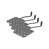 Самоклейні електроди Mystim (4 шт) для електростимуляції, провідні, Білий - SO2973