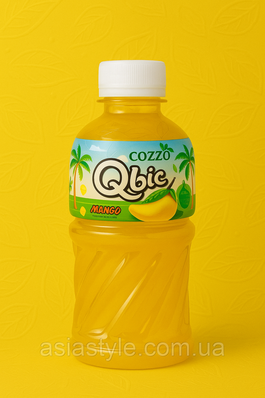 Напій з манго COZZO QBic Mango Drink | COZZO | 320 мл, ЧHB, фото 1
