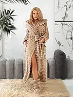 Халат жіночий "Шарпея" махровий Турецький Найкраща щільність в Україні 100%