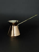 Турка для кави мідна Хайтек TF16 270 мл (класична) ZH