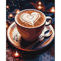 Картина по номерам "Аромат кохання " 40*50см