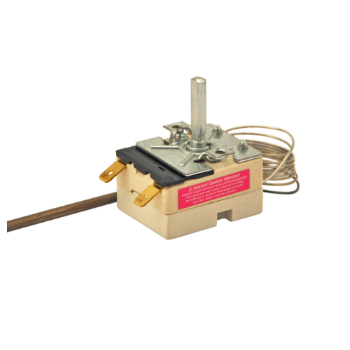 Термостат EGO 55.13072.130 (100°-400°C 1-polig Sensor 163/Ø4mm Capillary 830mm