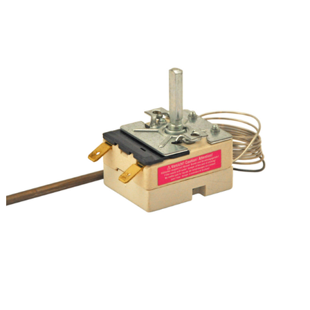 Термостат EGO 55.13072.130 (100°-400°C 1-polig Sensor 163/Ø4mm Capillary 830mm, фото 1