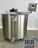 Пастеризатор молока 500 літрів. Ванна тривалої пастеризації ВДП 500