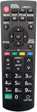 Пульт для телевізора Panasonic N2QAYB000815, фото 2