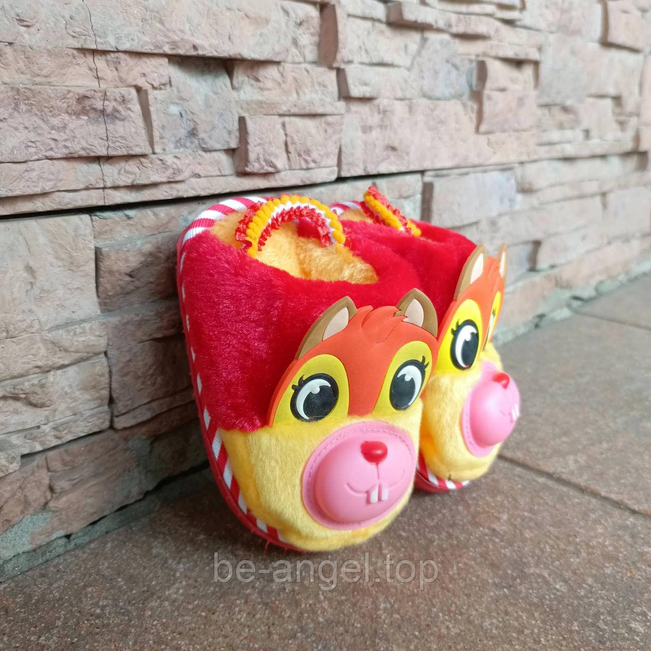 Капці дитячі "Чіп і Дейл", фото 1