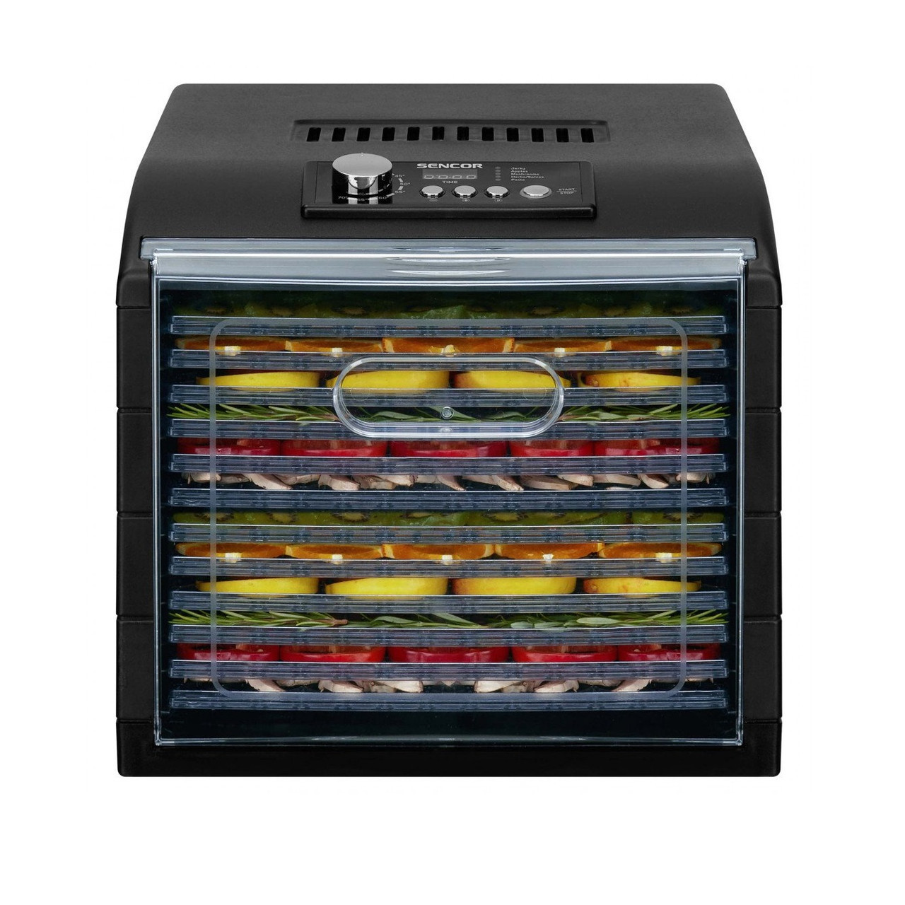 Сушарка для грибів і фруктів SENCOR SFD 6600BK