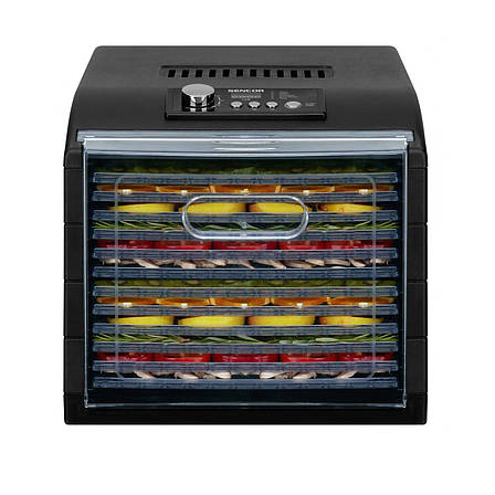 Сушарка для грибів і фруктів SENCOR SFD 6600BK, фото 1